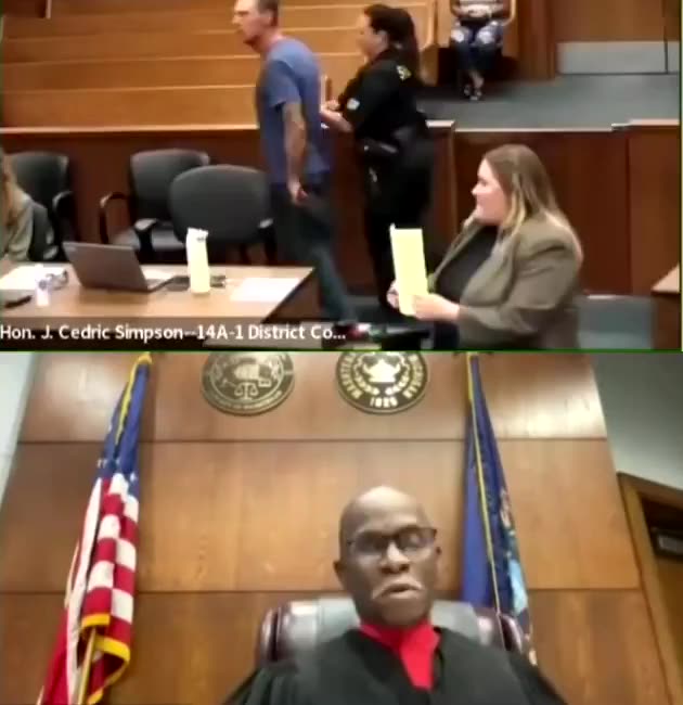 MAN SENTENCED TO 558 DAYS IN JAIL FOR TELLING JUDGE 'F*** YOU'