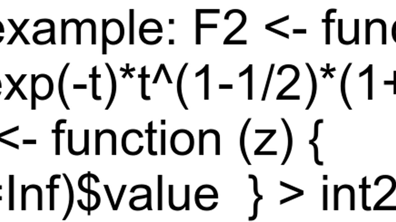 How to integrate functions depending on parameters in R