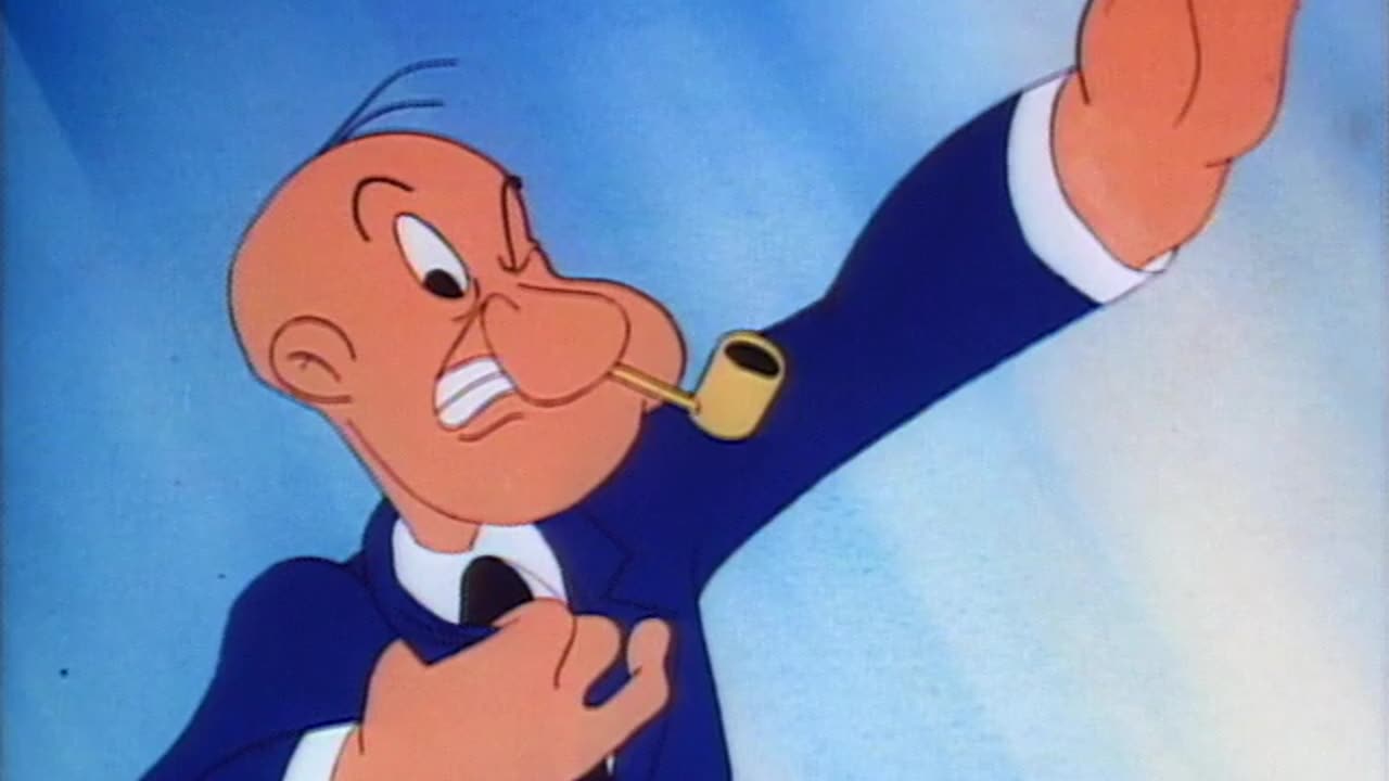 Popeye the Sailor - 1954x04 - Bride and Gloom