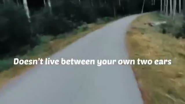 This road is so bike-friendly