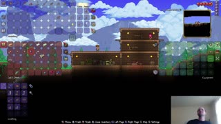 I'm Not Letting It Go; Terraria, Expert Drunk World; Ep 8