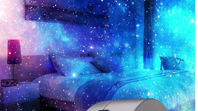 Star , Night Light Projector with Remote, | ziaqamer