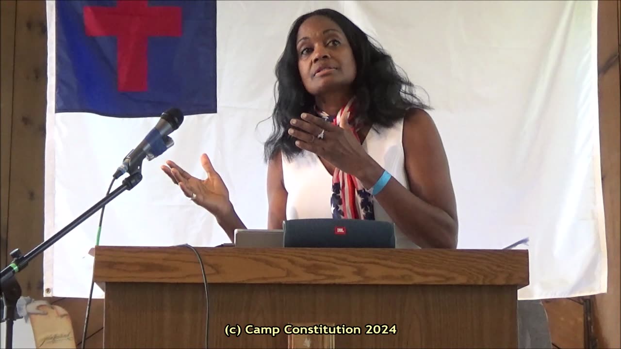 Artificial Intelligence, the Next Generation; with Dr. Felecia Nace at Camp Constitution 2024