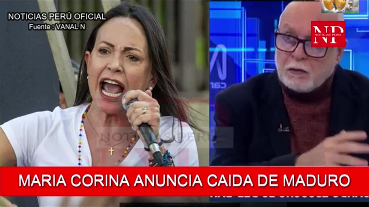 A PASO SEGURO MARÍA CORINA MACHADO RUMBO A LA VICTORIA