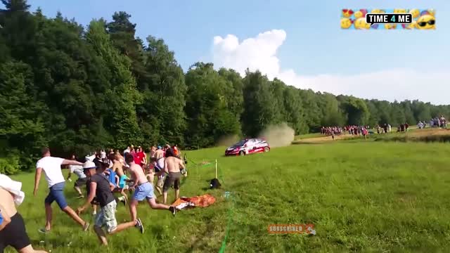 Worst Race Cars Ever - Track & Rally Fails -time4me-(1080p)