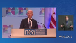 Biden Says His Wife Only Sleeps with Him When He Supports Teachers Unions