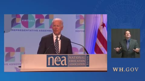 Biden Says His Wife Only Sleeps with Him When He Supports Teachers Unions