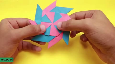 Making High speed Fidget spinner from paper without bearings