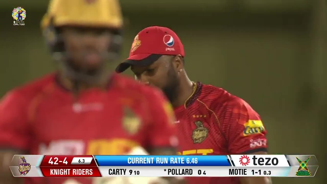 CPL 2023 FINAL - Highlights - Trinbago Knight Riders vs Guyana Amazon Warriors