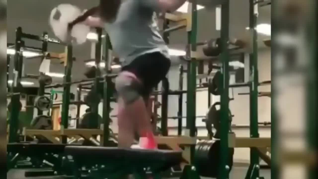 When you do the exercise wrong 😂| Funny Gym Fails Compilation