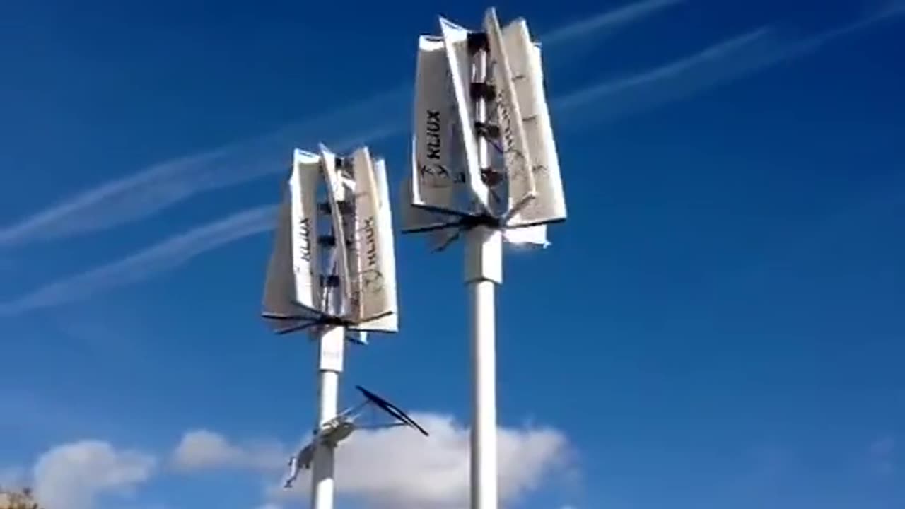 Kliux WIND TURBINE - FREE WIND TURBINE / WOLNA ENERGIA / DARMOWA ENERGIA