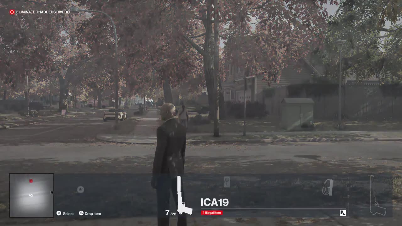 Hitman World of Assassination Fast XP Contract