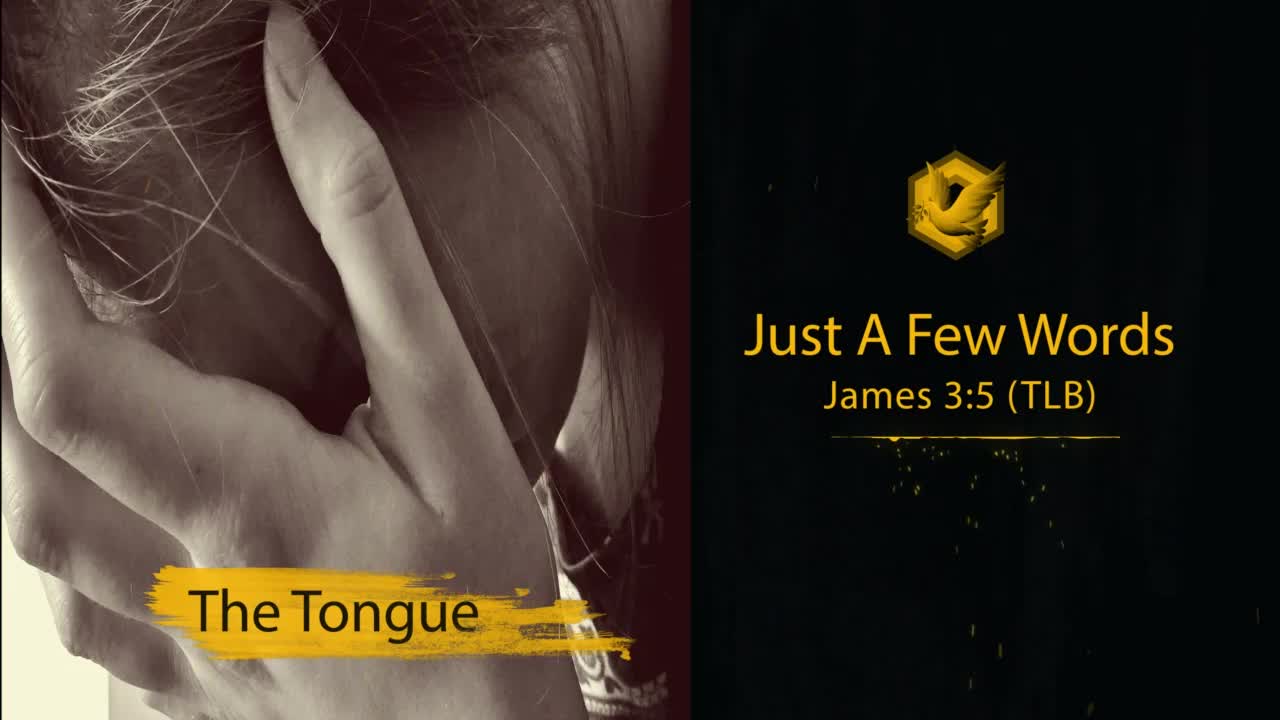 Just A Few Words - "The Tongue"