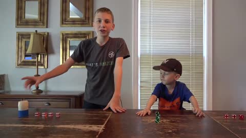 Dice Stacking Trick Shots by a 5 Year Old! | That's Amazing