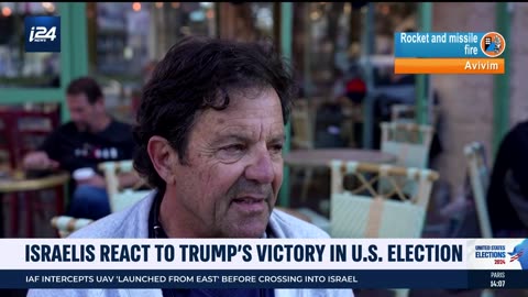 Israelis react to Trump's victory in U.S. election