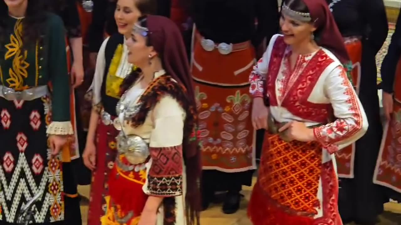 Nusha Choir (Bulgaria) and th