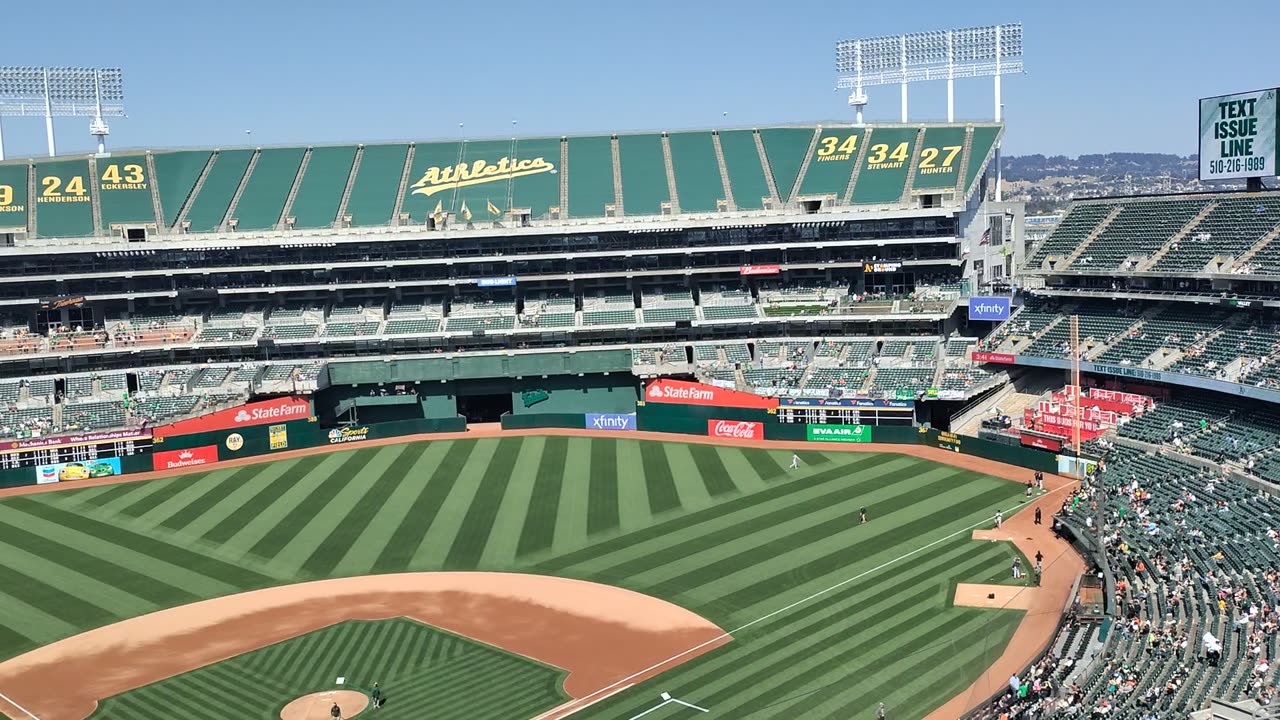 August 5, 2023 - Oakland-Alamdeda County Coliseum