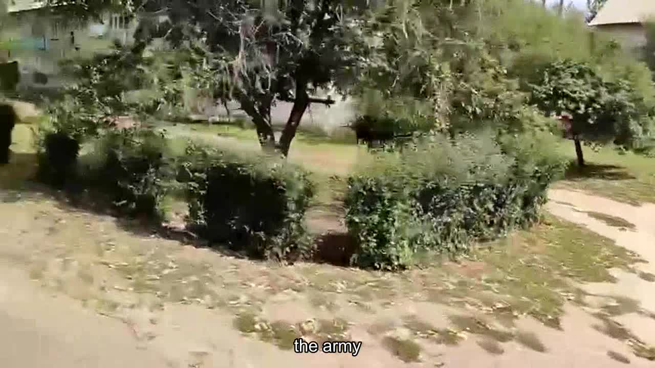 See how people in the liberated territories meet the Ukrainian army.