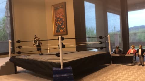 Action figure wrestling black out episode two of 2022