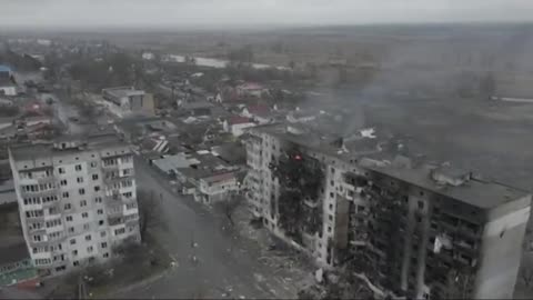 Small town near Kyiv