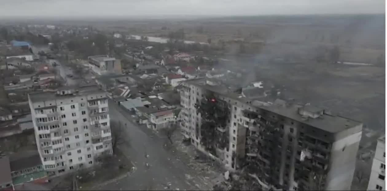 Small town near Kyiv