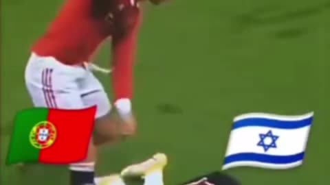 ronaldo vs israel, apa tanggapan kalian ?