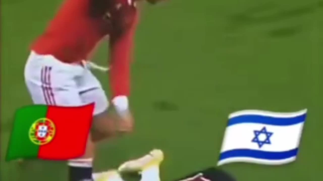 ronaldo vs israel, apa tanggapan kalian ?