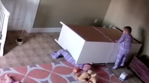 Twin SAVE His BROTHER