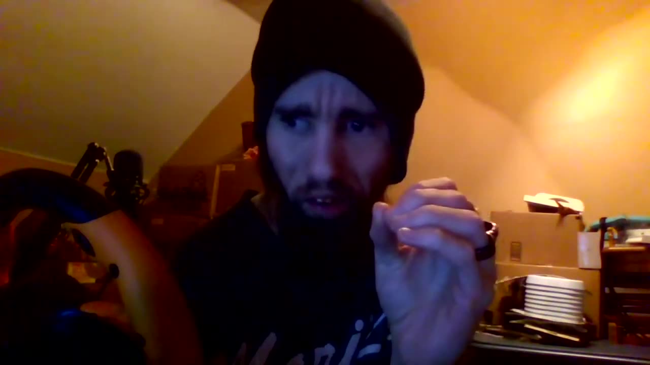 [Cyraxx Youtube 2021-1-24] ENOUGH OF THE EXCUSES AND RUNNING LIKE A WITCH MARTY