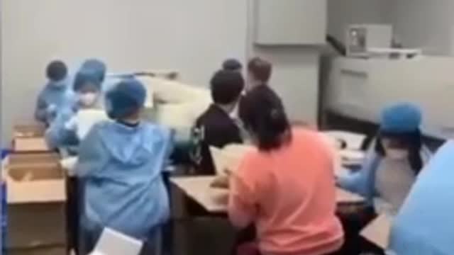 produzione tamponi made in China