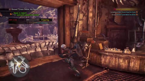 Monster Hunter World Part 7- Farming Odogoran. Taking Down Rathalos And Diablos