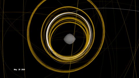 NASA's Lucky Mission Extends its Solar Arrays