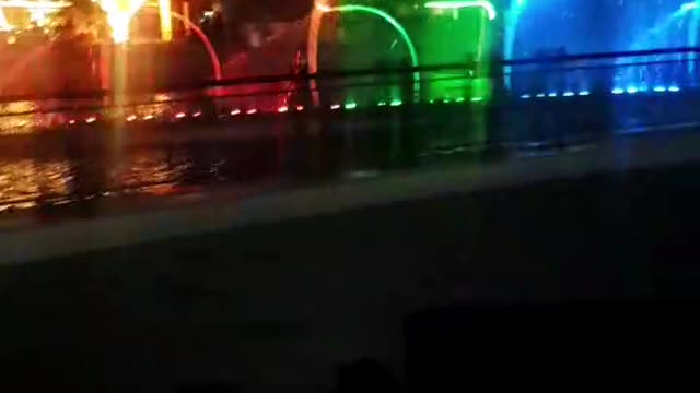 Amazing water dance