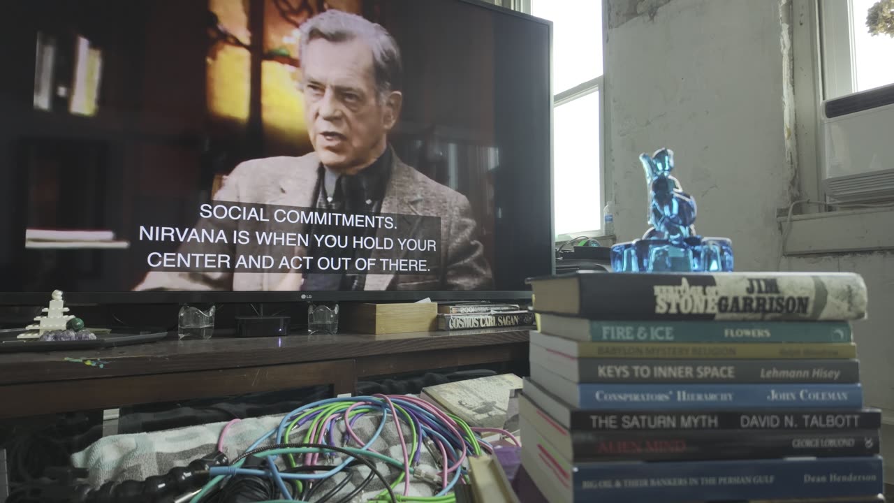 Joseph Campbell shares with us the ideas of Nirvana and Consciousness