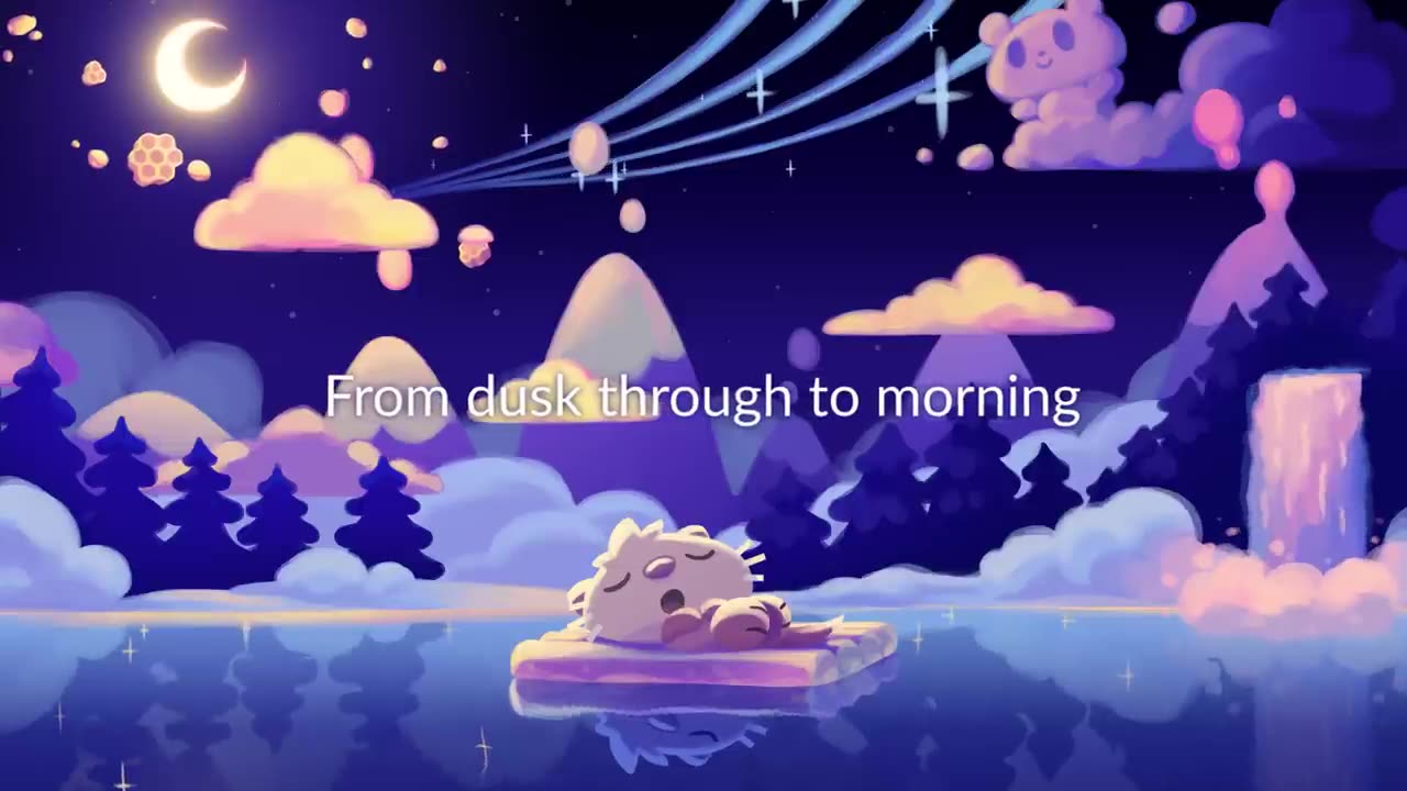 Calming Kids Bedtime Story Read Aloud | Yawnsy's Moonlit River Cruise | Moshi