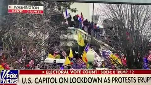 CAPITOL BREACH! CAPITOL BREACH! CAPITOL BREACH!