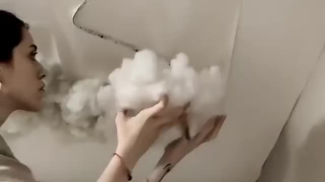 LED light Cloud ☁️ Making in Room