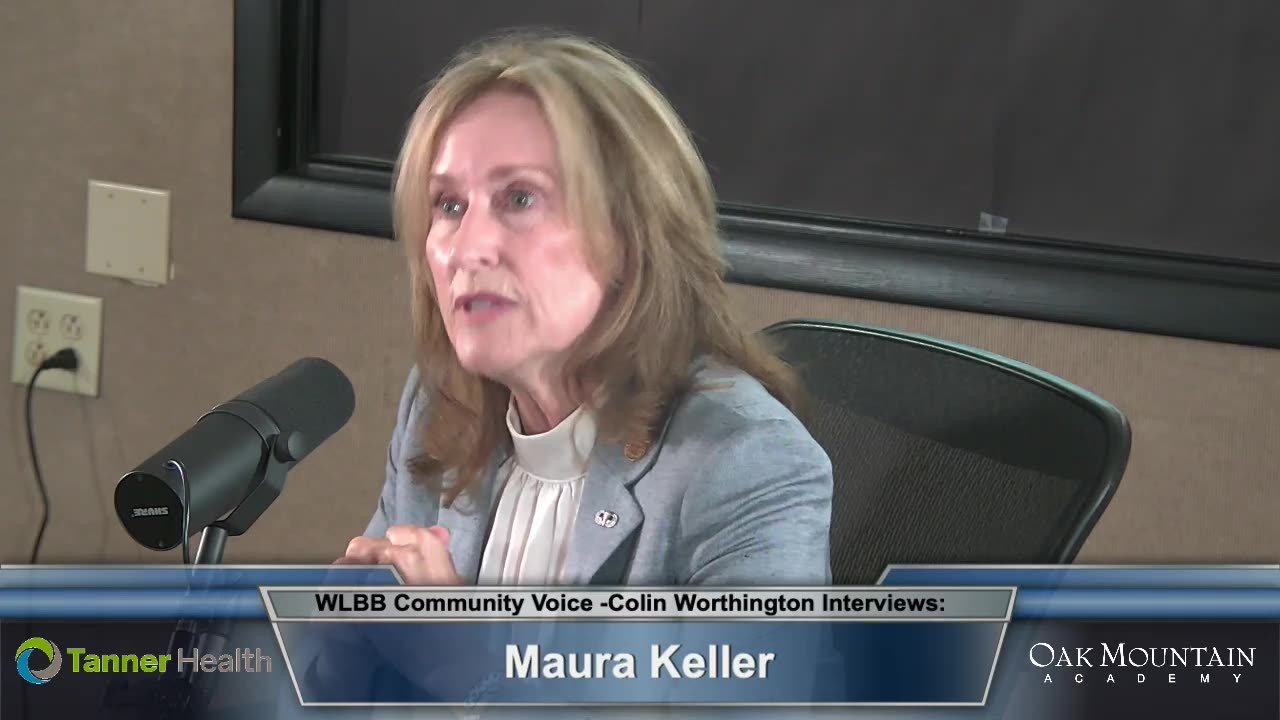 Community Voice 10/30/24 Guest: Maura Keller