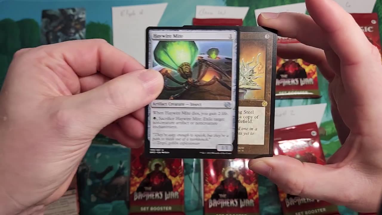 Giveaway time let's see the wins