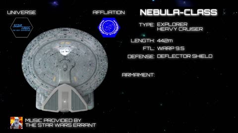 Shipyard #1: Nebula-class