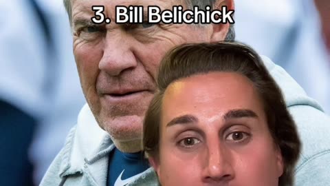 BILL BELICHECK IS A BOSS!!!