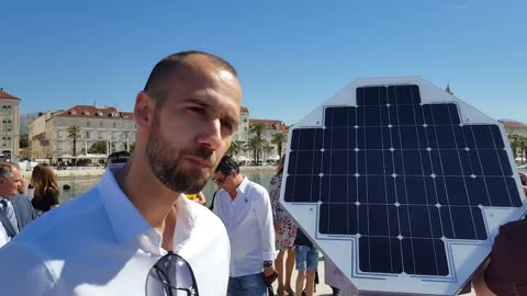 Još jedna inovacija iz Solina - solarni foto stup