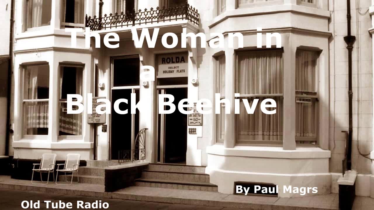 The Woman in a Black Beehive by Paul Magrs