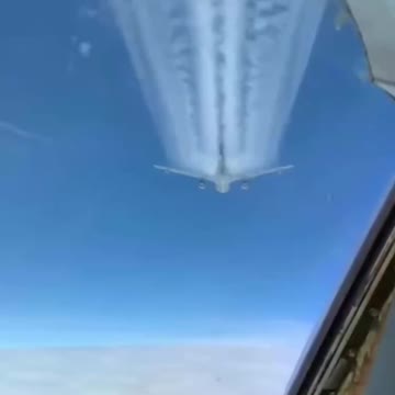 CHEM-TRAILS UP CLOSE AND PERSONAL