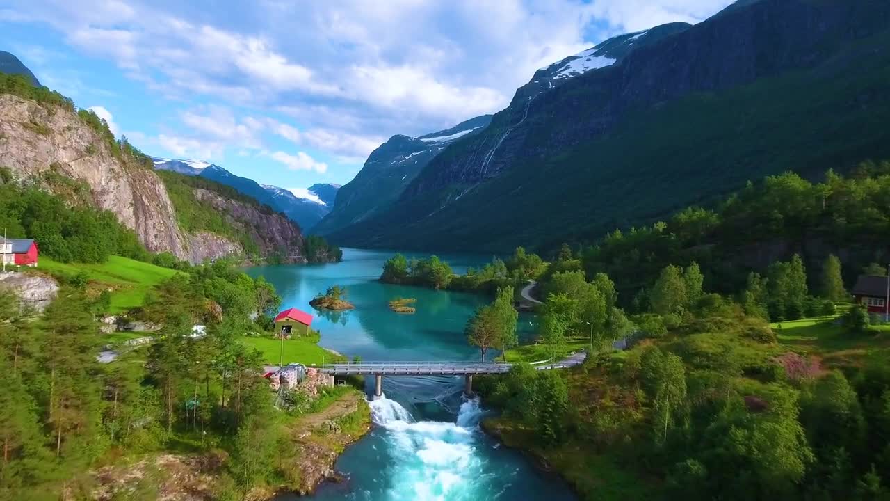 Rivers ,Mountains,Trees Beauty of the Nature