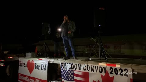 3-22-22 Night Meeting- The People's Convoy