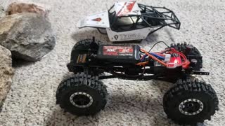 SCX24 Shocks Downgrade