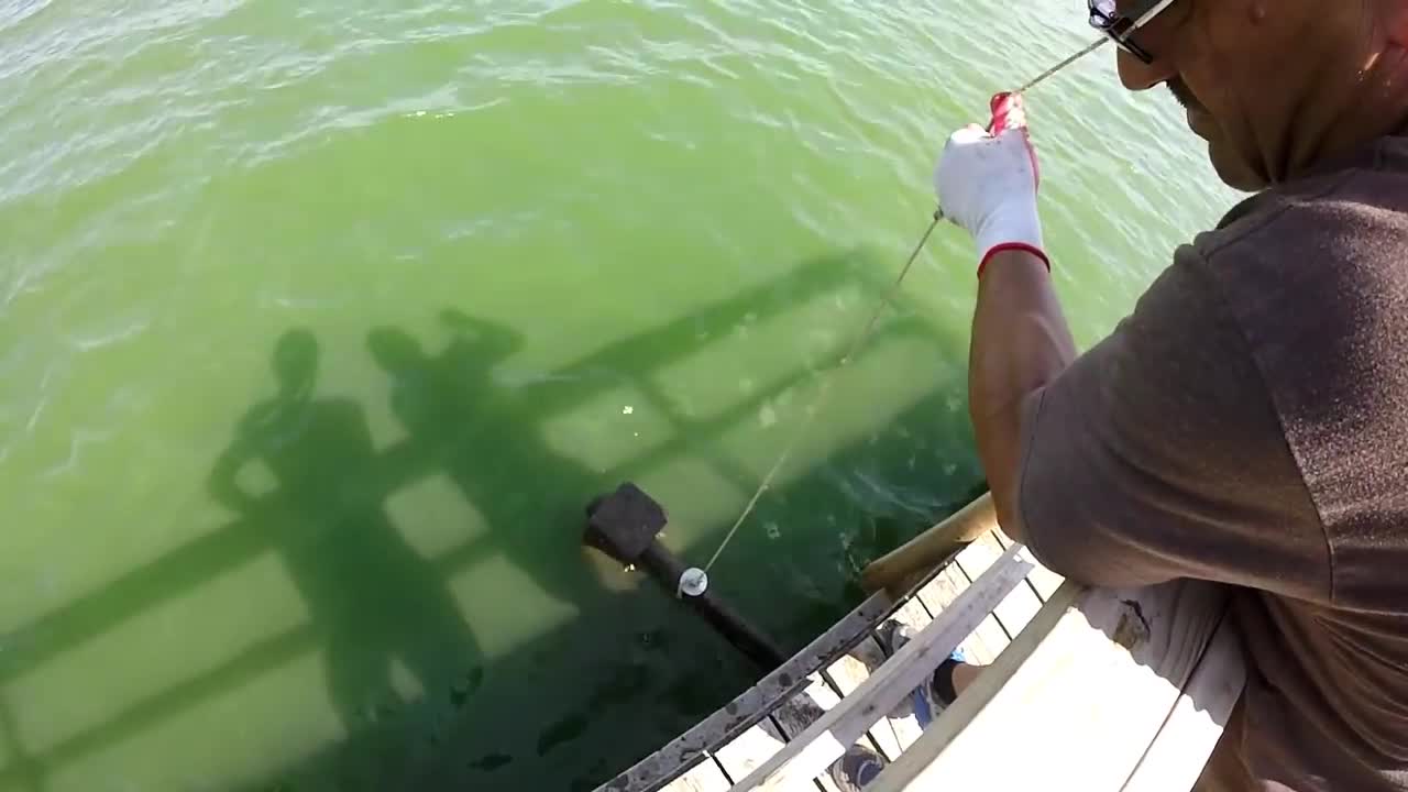 MAGNET FISHING DOCKS UNEXPECTED BIGGEST FIND YET!