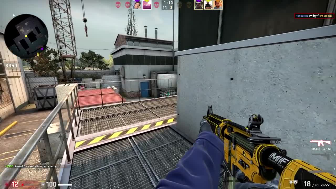 MOST VIEWED CSGO CLIP!!! EXCLUSIVE KILLS.