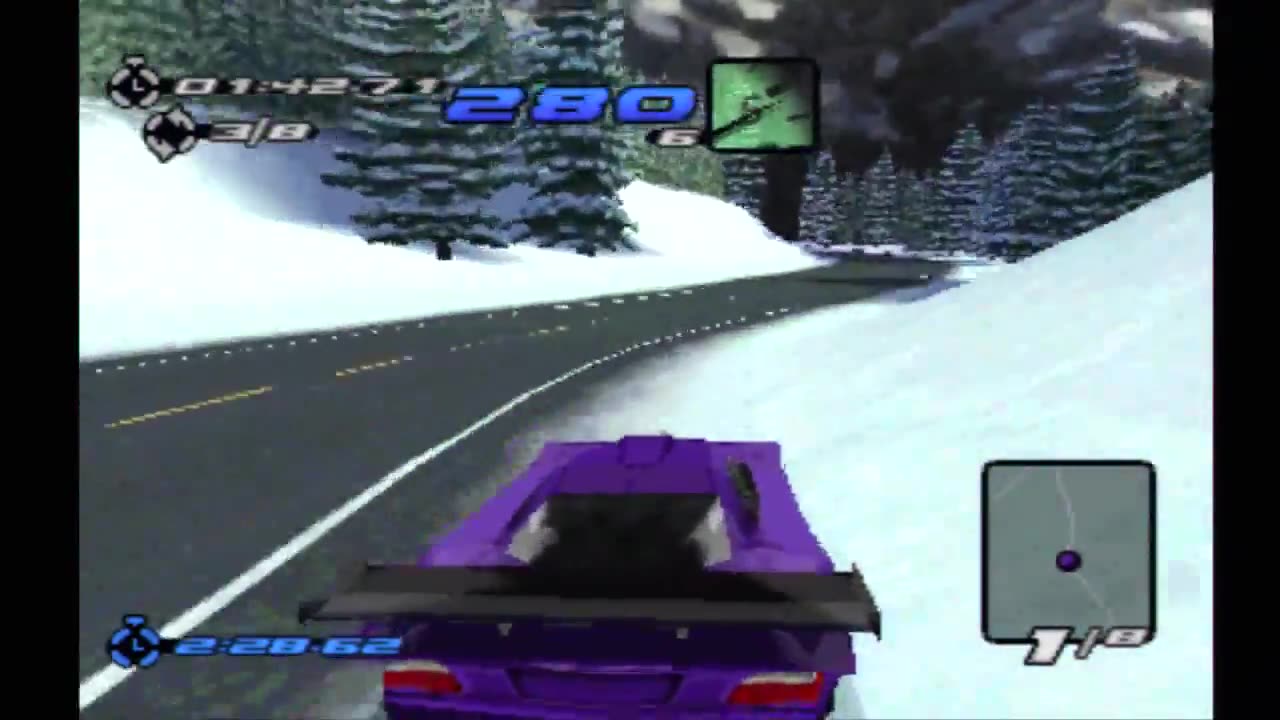 Need For Speed 3 Hot Pursuit | The Summit 20:21.65 | Race 313